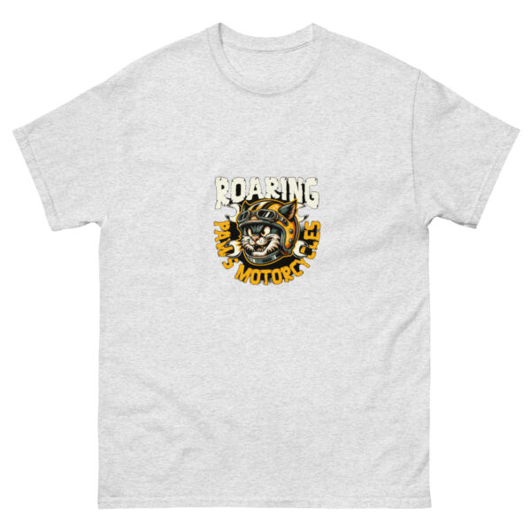 Roaring Paws Motorcycles Cat Helmet T-Shirt - Image 5