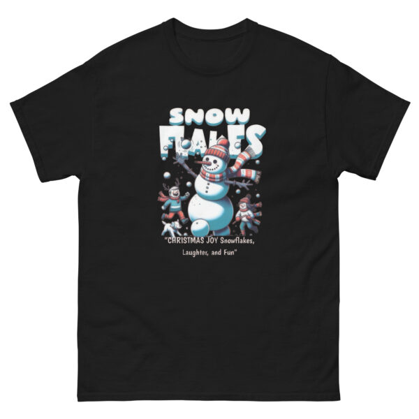 Chill in Style:Snow Frenzy Tee - Image 2