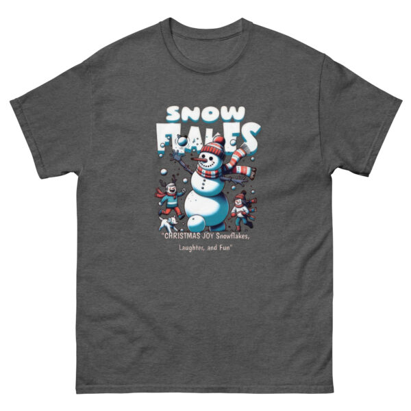 Chill in Style:Snow Frenzy Tee - Image 9