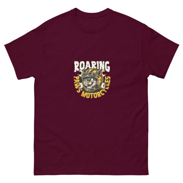Roaring Paws Motorcycles Cat Helmet T-Shirt