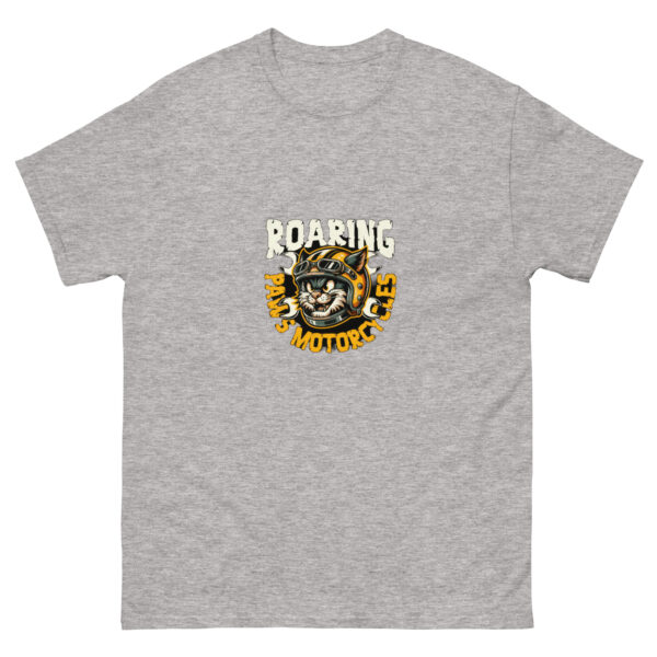 Roaring Paws Motorcycles Cat Helmet T-Shirt - Image 4