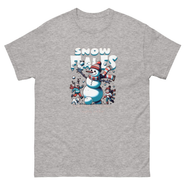 Chill in Style:Snow Frenzy Tee