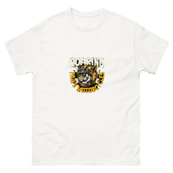 Roaring Paws Motorcycles Cat Helmet T-Shirt - Image 6