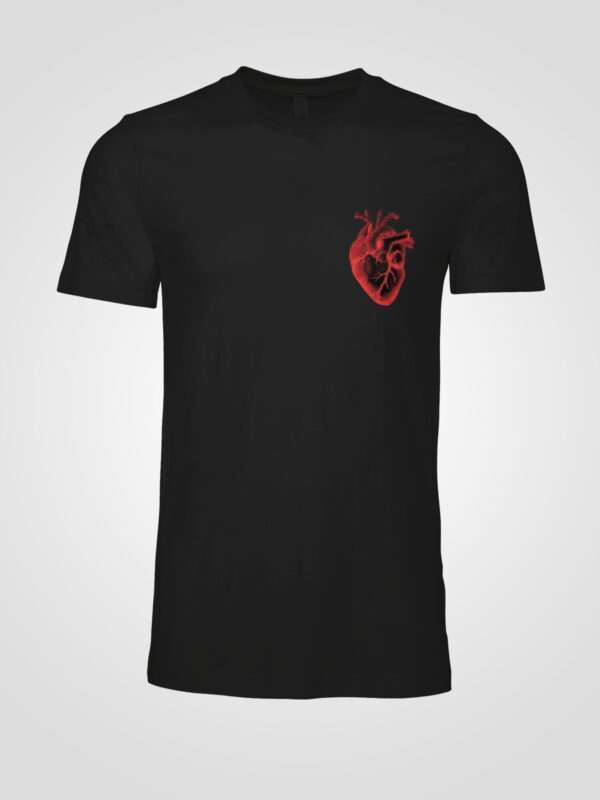 Anatomical Heart Illustration  classic tee