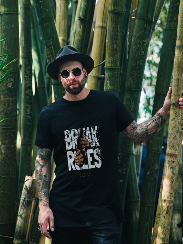Break Rules Nothing Is Original Tee