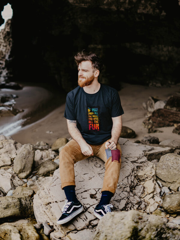 Bend the Rules, Find the Fun Tee: Top Print on Demand Clothing!