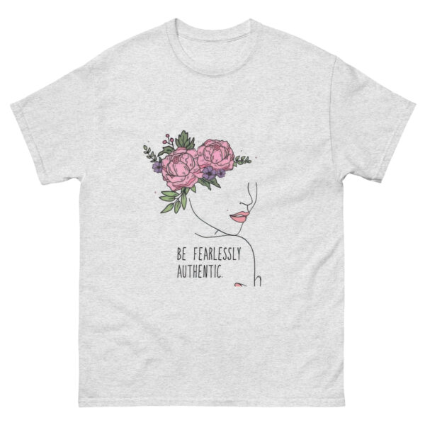 Floral Artistic Empowerment classic tee - Image 15