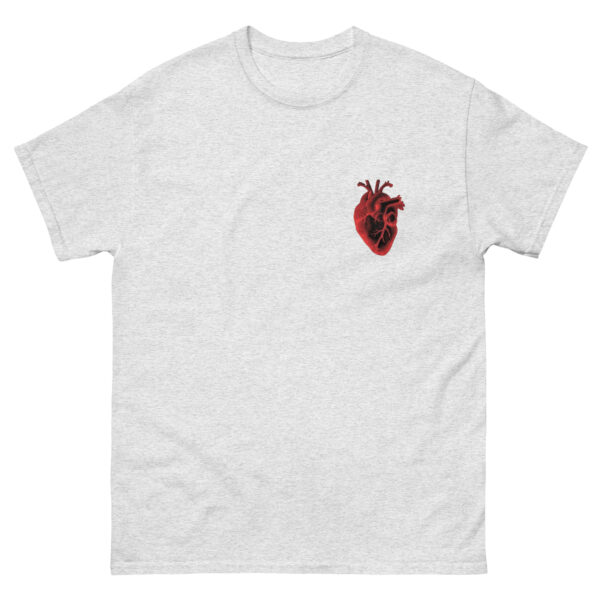Anatomical Heart Illustration  classic tee - Image 14