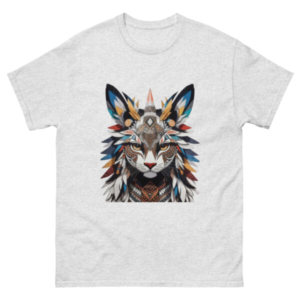 Tribal Majesty Cat T-Shirt - Image 13
