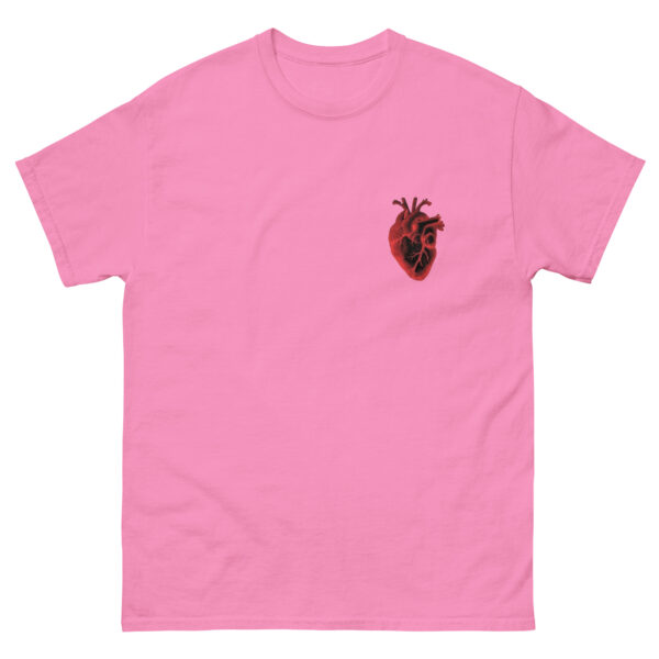 Anatomical Heart Illustration  classic tee - Image 9