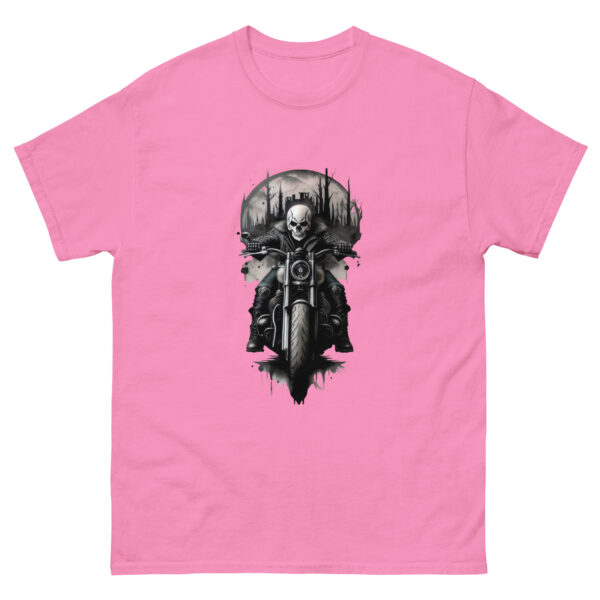 Skull Rider Apocalypse Motorcycle Tee - Image 8