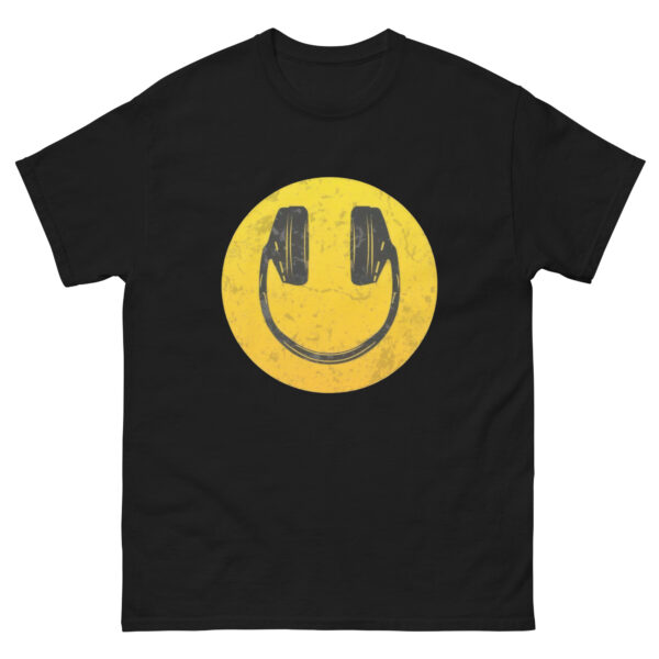 Where the Music Makes You Smile : Tune in,Chill Out tee - Image 2
