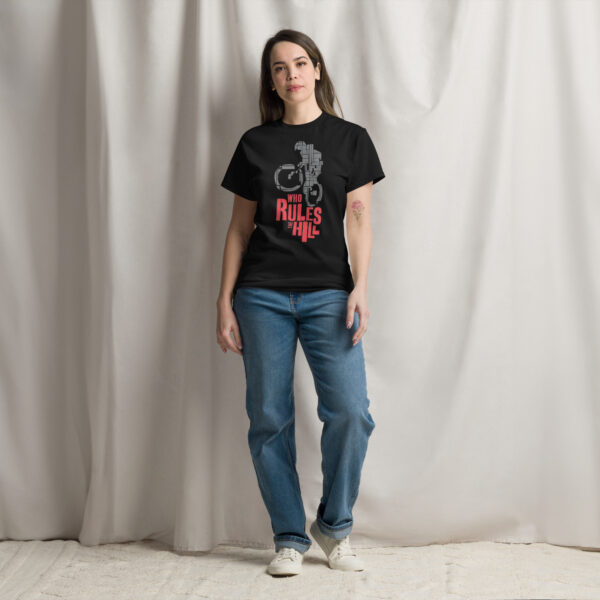 Queen Of The Hell :classic tee - Image 2