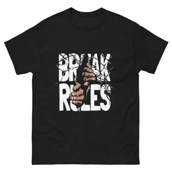 Break Rules Nothing Is Original Tee - Image 3