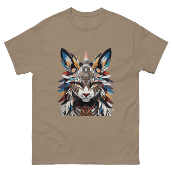 Tribal Majesty Cat T-Shirt - Image 9