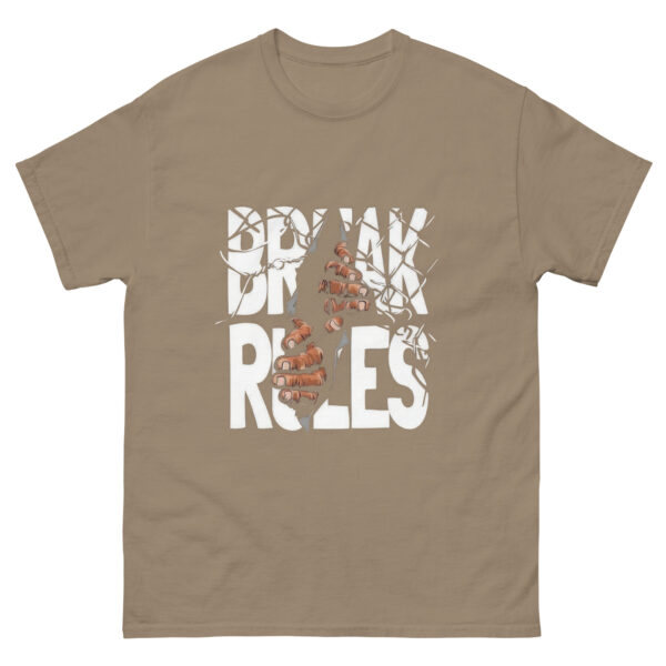 Break Rules Nothing Is Original Tee - Image 10