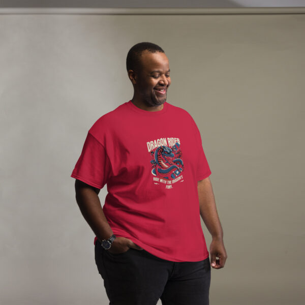 Unleash the Fury : Dragon Rider Tee - Image 8