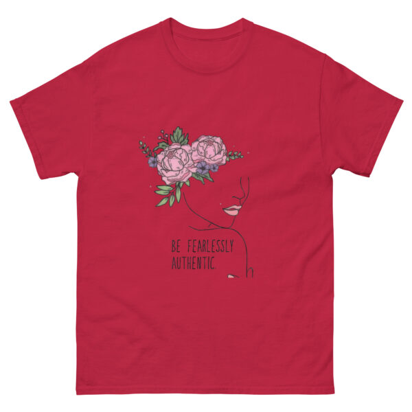 Floral Artistic Empowerment classic tee - Image 6