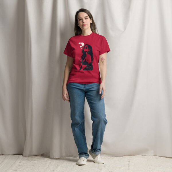 Bold Smoky Vibes : Urban Retro Minimalist Art Tee - Image 3