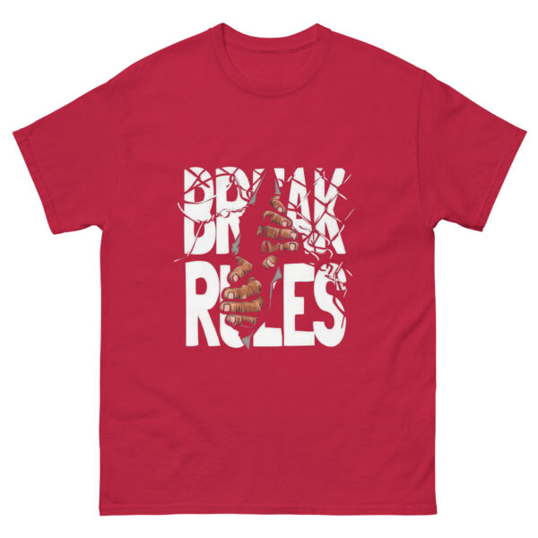 Break Rules Nothing Is Original Tee - Image 5