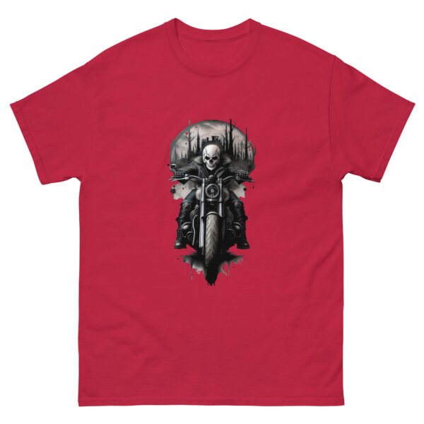 Skull Rider Apocalypse Motorcycle Tee - Image 5