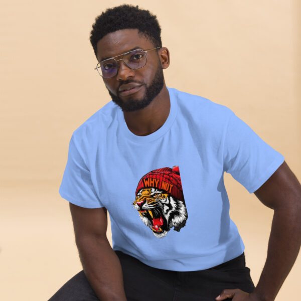 Roaring Tiger Beanie Graphics  classic Tee - Image 15