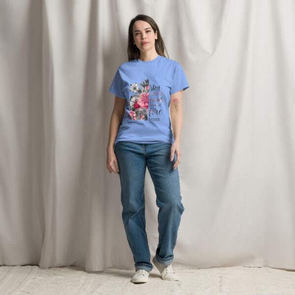 Sky,Earth,Fire Power  classic tee - Image 8