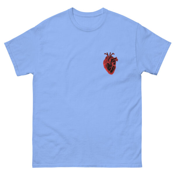Anatomical Heart Illustration  classic tee - Image 10