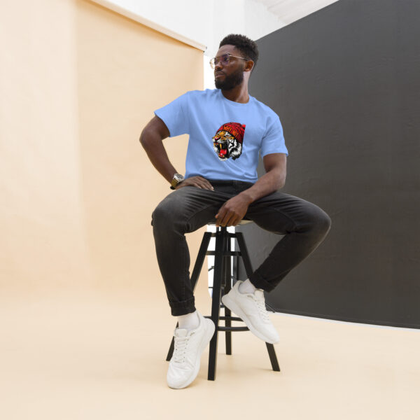 Roaring Tiger Beanie Graphics  classic Tee - Image 14