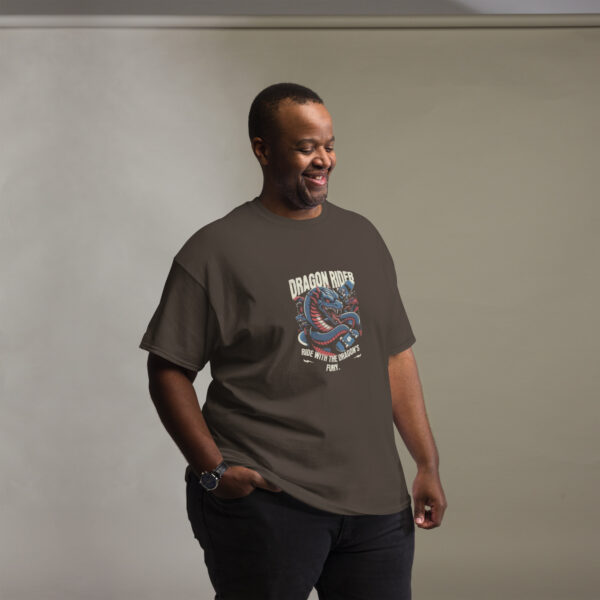 Unleash the Fury : Dragon Rider Tee - Image 7