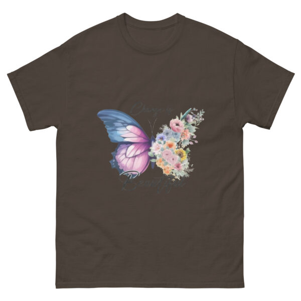 Change is Beautiful Butterfly  classic tee - Image 3