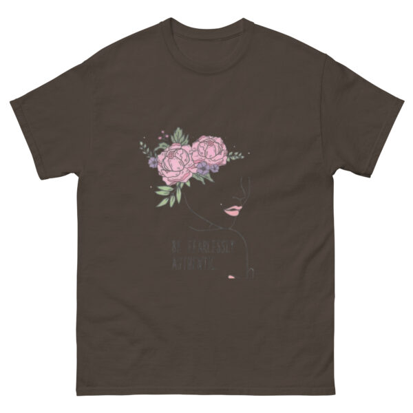 Floral Artistic Empowerment classic tee - Image 5