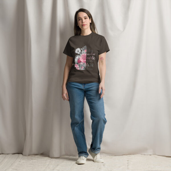Sky,Earth,Fire Power  classic tee - Image 3