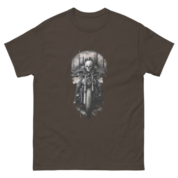 Skull Rider Apocalypse Motorcycle Tee - Image 4