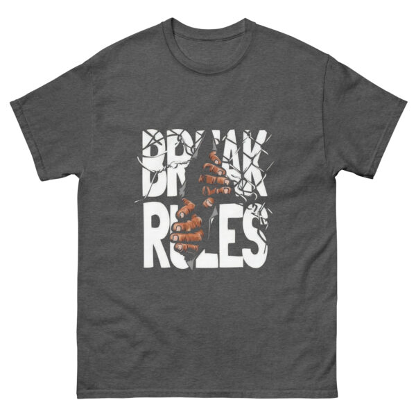Break Rules Nothing Is Original Tee - Image 7