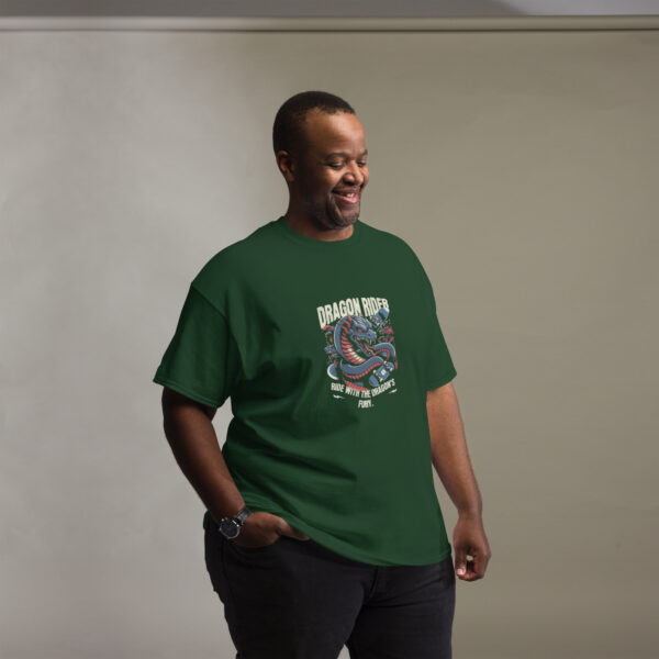 Unleash the Fury : Dragon Rider Tee - Image 6