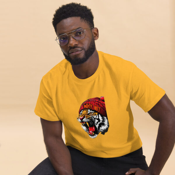 Roaring Tiger Beanie Graphics  classic Tee - Image 17