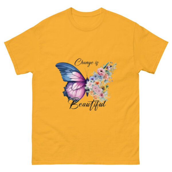 Change is Beautiful Butterfly  classic tee - Image 9