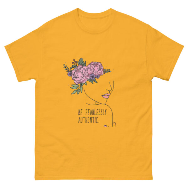 Floral Artistic Empowerment classic tee - Image 9