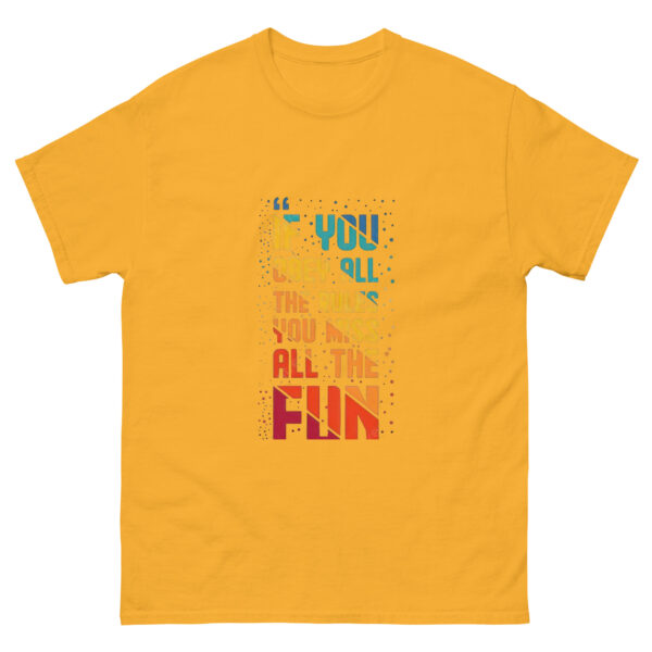 Bend the Rules,Find the Fun classic Tee - Image 11