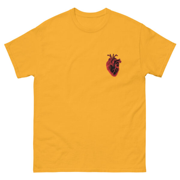 Anatomical Heart Illustration  classic tee - Image 11