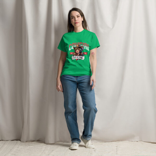 Country Vibes:Wild West Spirit Tee Classic - Image 9