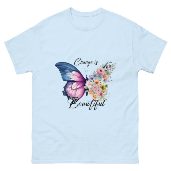 Change is Beautiful Butterfly  classic tee - Image 14