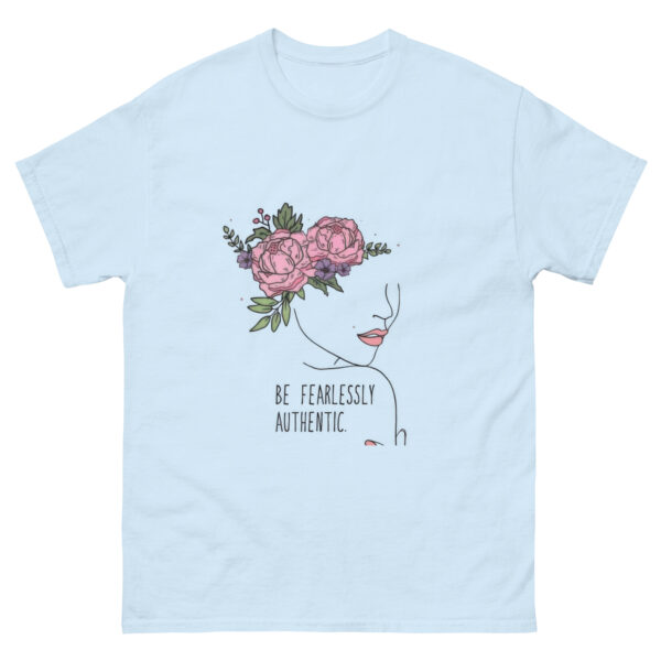 Floral Artistic Empowerment classic tee - Image 14
