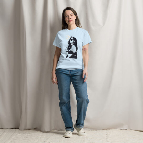 Bold Smoky Vibes : Urban Retro Minimalist Art Tee - Image 13