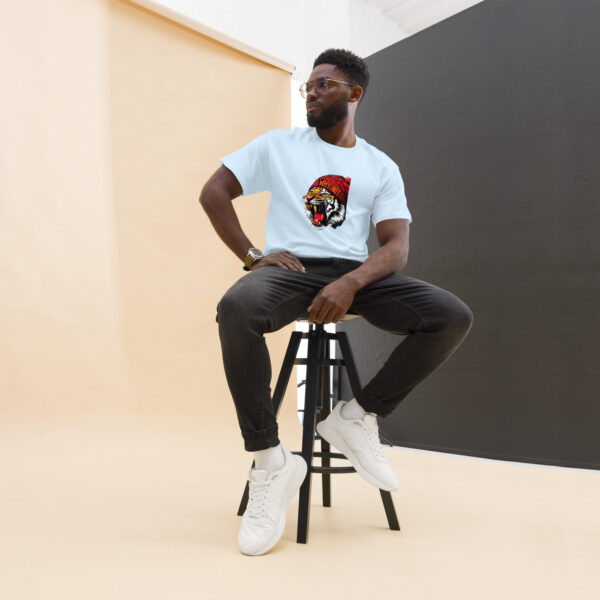 Roaring Tiger Beanie Graphics  classic Tee - Image 21