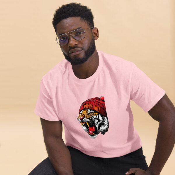 Roaring Tiger Beanie Graphics  classic Tee - Image 20