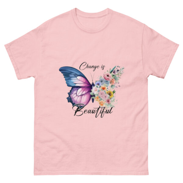 Change is Beautiful Butterfly  classic tee - Image 13