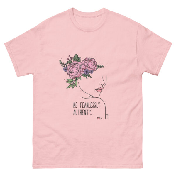 Floral Artistic Empowerment classic tee - Image 13