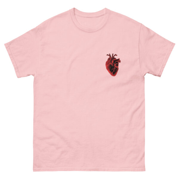 Anatomical Heart Illustration  classic tee - Image 13